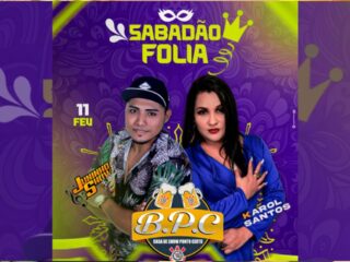 Sabadão Folia em Tailândia contará com presença de Juninho Show, cantor Tucuruiense