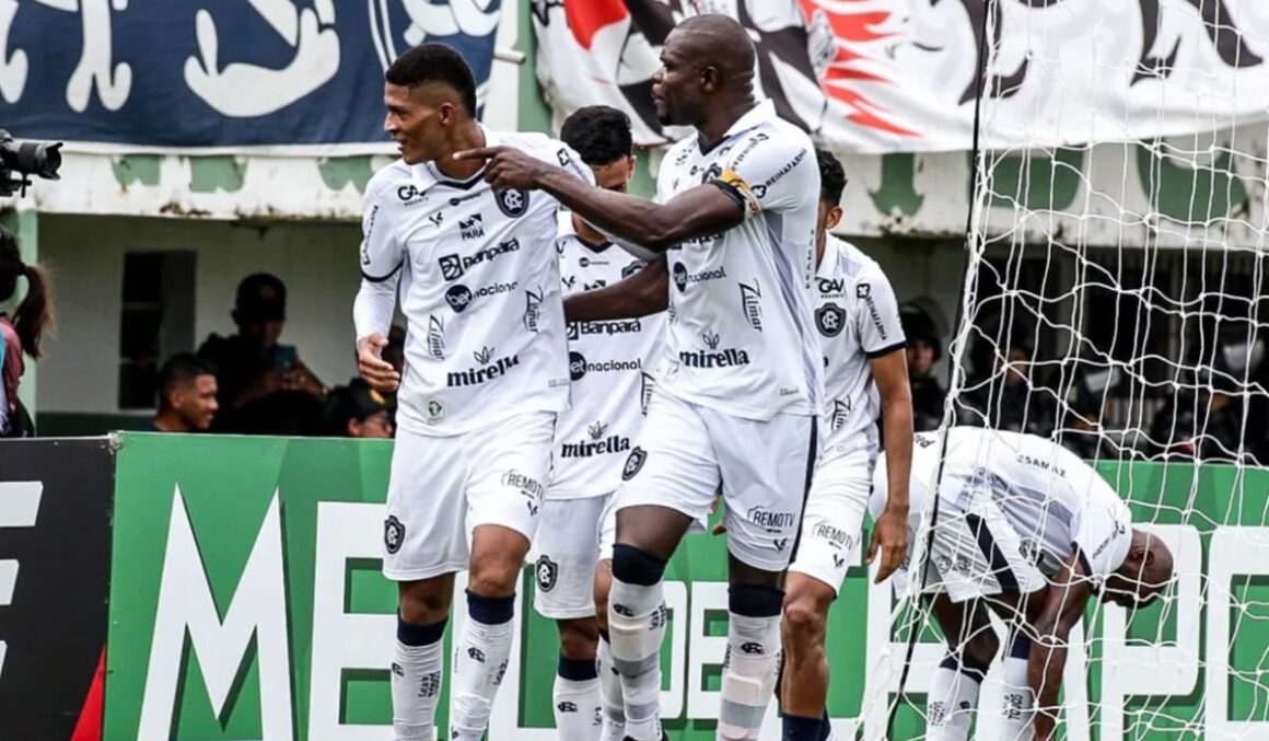 Clube do Remo vence a Tuna de virada com atletas da base