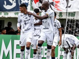 Clube do Remo vence a Tuna de virada com atletas da base