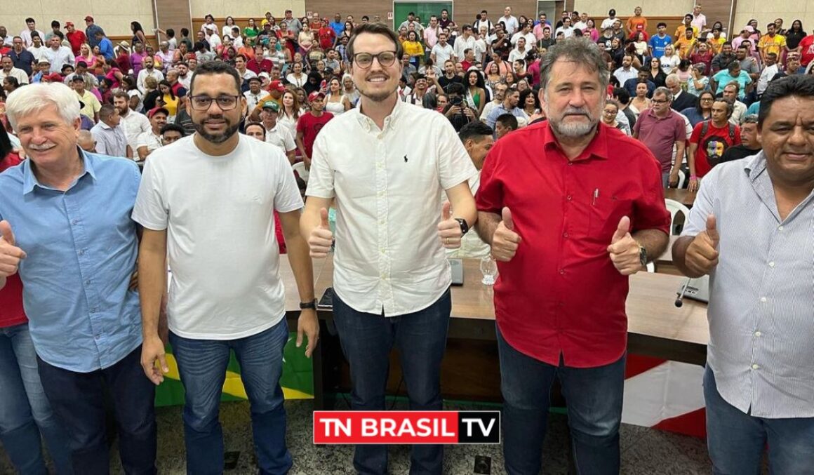 Agora é oficial: Deputado Dirceu Ten Caten lança sua pré-candidatura a prefeito de Marabá