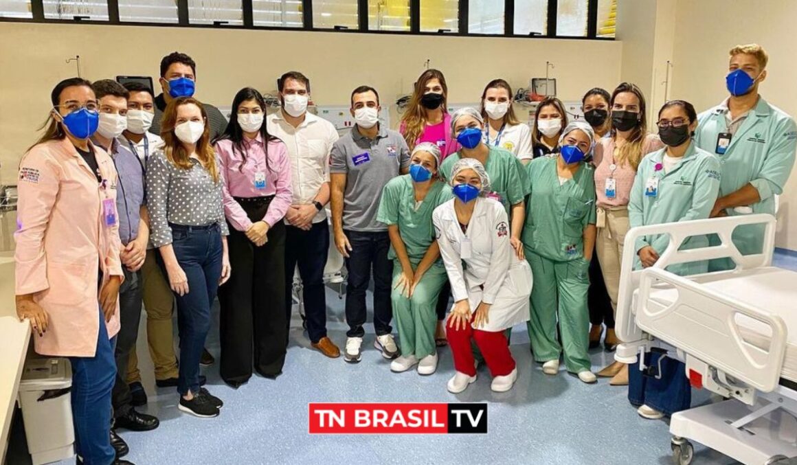 Deputada Paula Titan realiza visita técnica ao Hospital Regional de Castanhal ao lado do Sec. Adjunto de Saúde do Estado Dr. Sipriano Ferraz