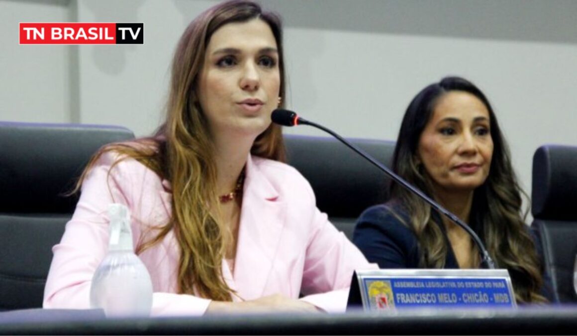 Deputada Paula Titan assume, oficialmente, Procuradoria da Mulher da Alepa