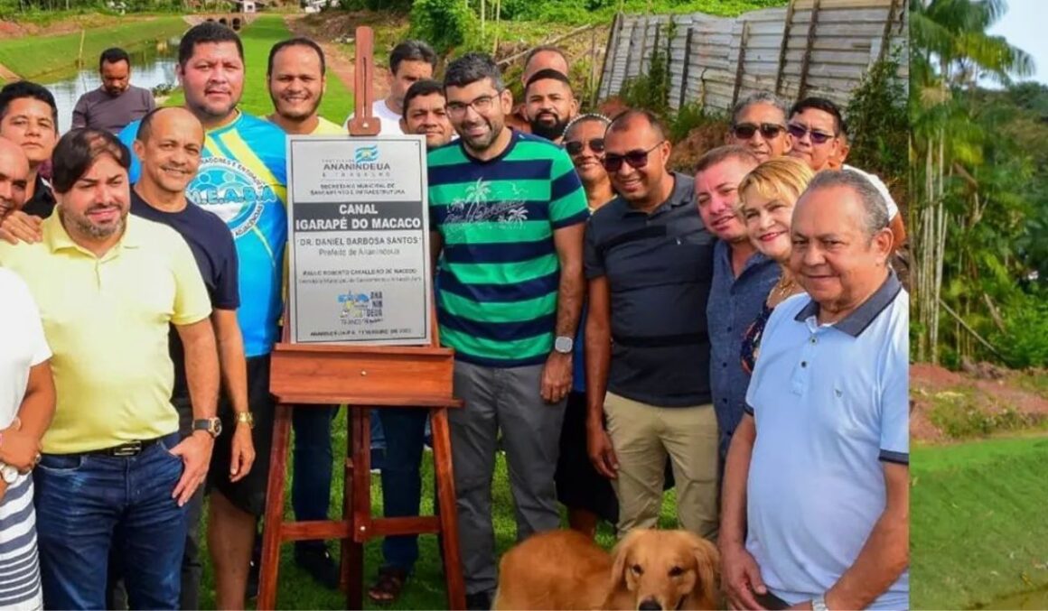 Prefeito Dr. Daniel Santos entrega Canal dos Macacos totalmente saneado para evitar alagamentos e inundações
