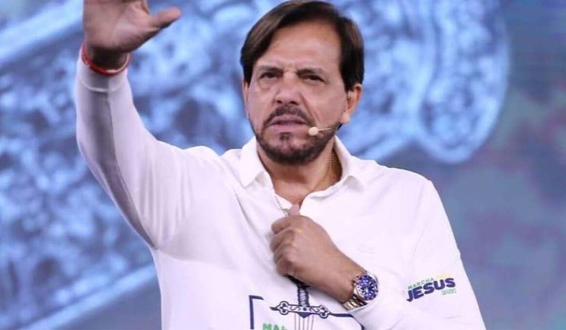 "Esposa cansada não deve negar sexo ao marido" diz líder da Igreja Renascer