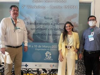 Hospital Geral de Tailândia participa de evento sobre gestão sustentável em Belém