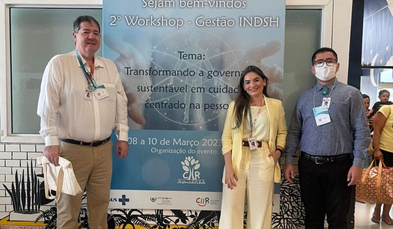 Hospital Geral de Tailândia participa de evento sobre gestão sustentável em Belém