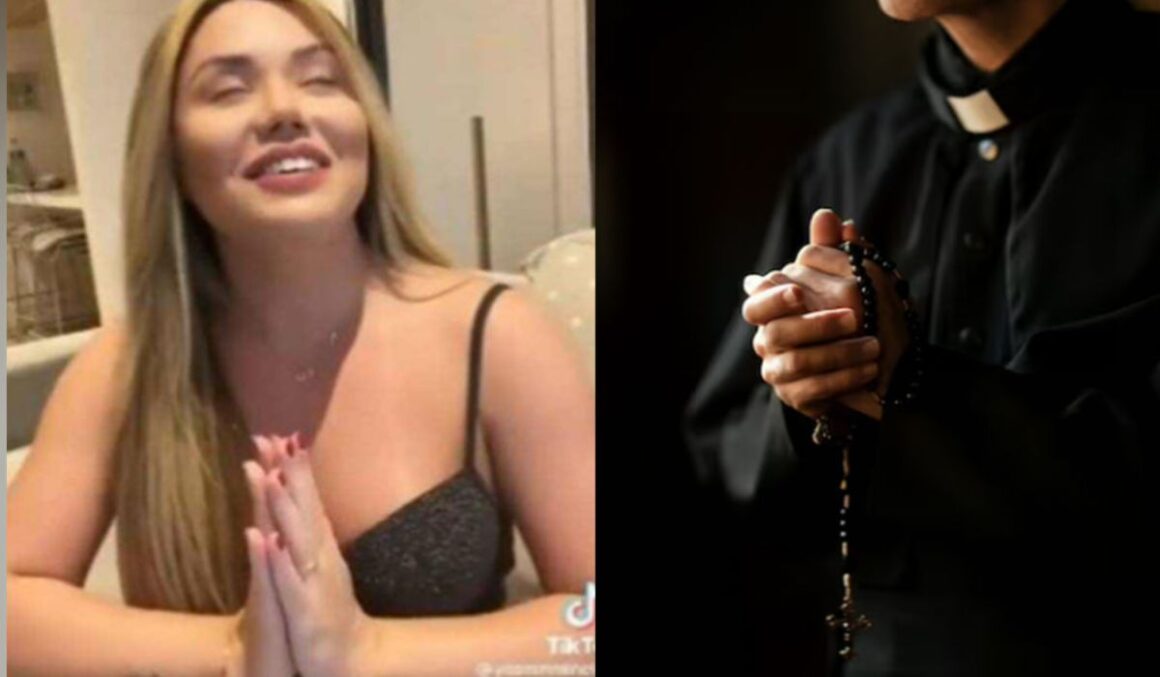 Garota de programa vai ao motel com padre em carro da igreja; ASSISTA