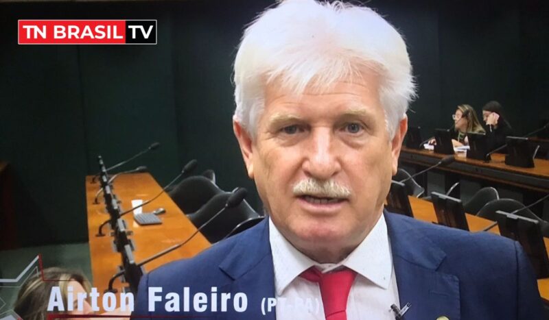 Por unanimidade, Airton Faleiro é eleito presidente da Comissão de Trabalho