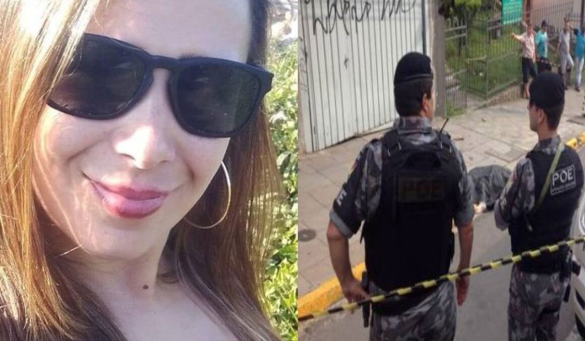 Mulher morre ao ser jogada pelo marido do 7º andar de prédio