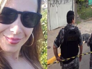 Mulher morre ao ser jogada pelo marido do 7º andar de prédio