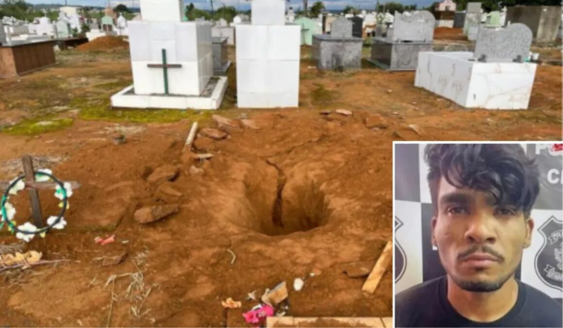 Túmulo de Lázaro é vandalizado em GO; 'tentaram levar corpo', diz delegado