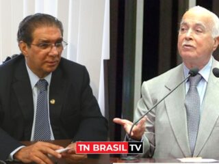 Sob ataques de ACM, Jader Barbalho deve vencer eleição - Portal da História 2001