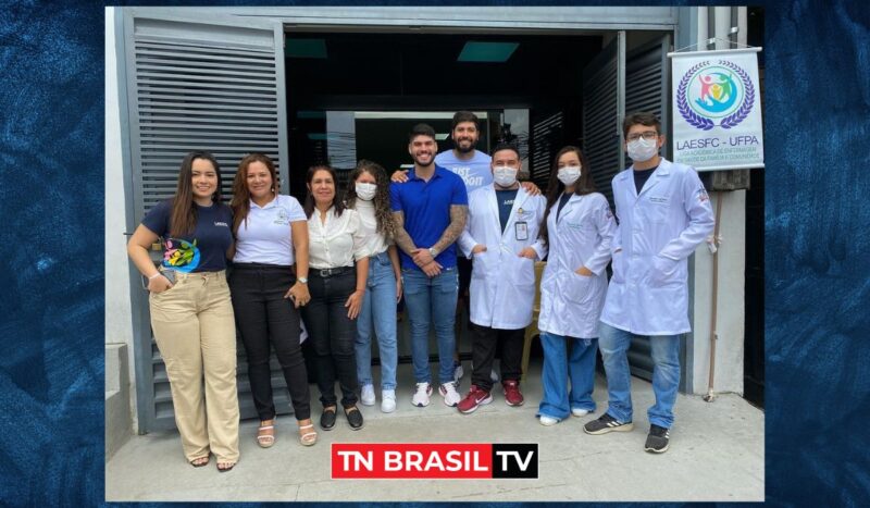 Instituto Diana Coelho realizou AÇÃO SAÚDE no bairro do Telégrafo em Belém, no sábado (18)