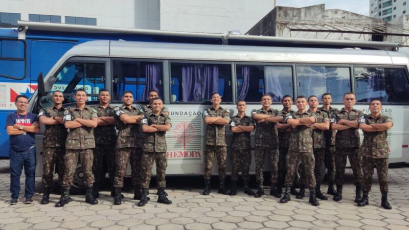 Comando Militar do Norte lança campanha de doação de sangue em comemoração ao aniversário de 10 anos