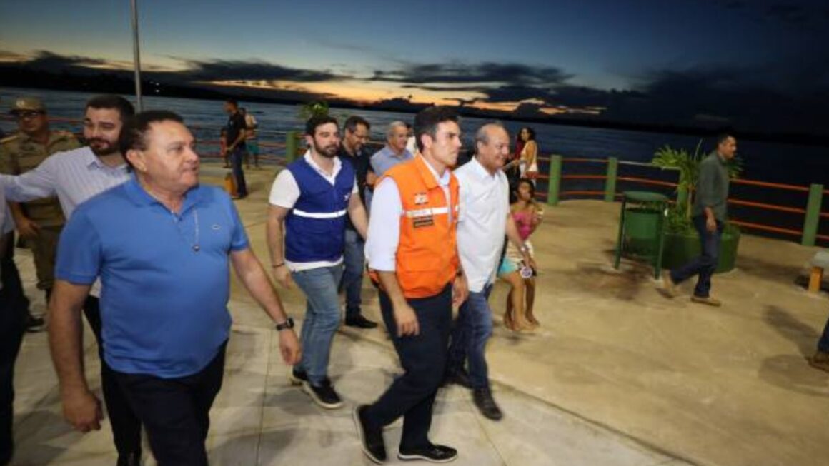 Helder Barbalho vistoria áreas atingidas pelas cheias em Marabá e cria força-tarefa para ajudar famílias