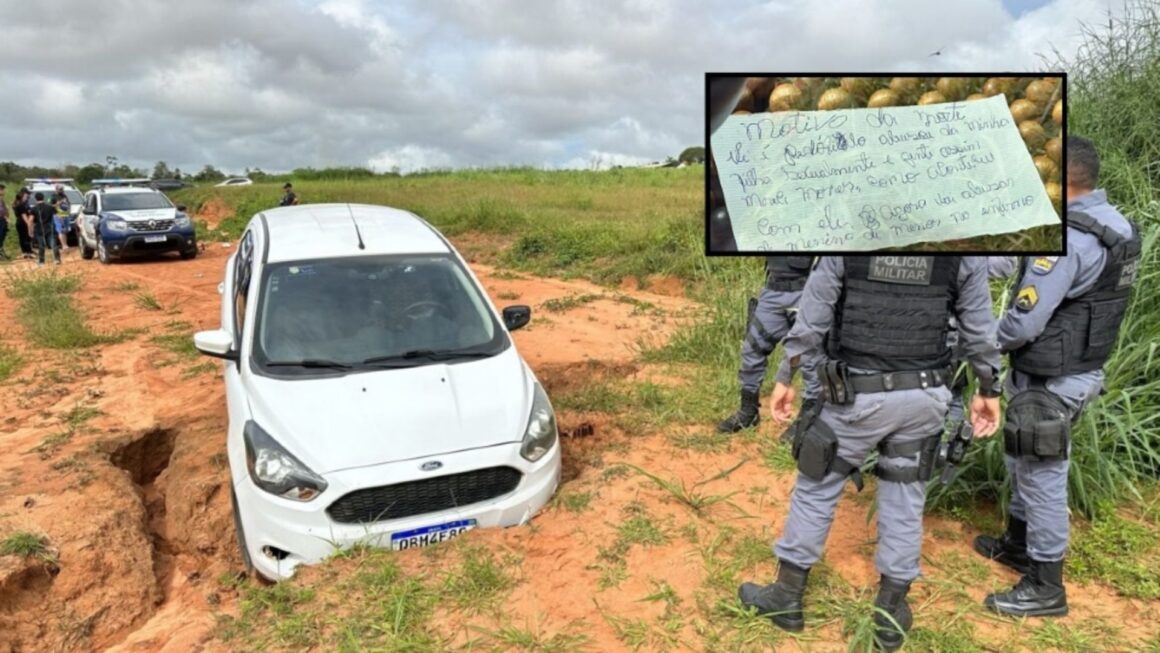 VINGANÇA: Motorista de Uber é encontrado morto ao lado de bilhete 'abusou da minha filha'