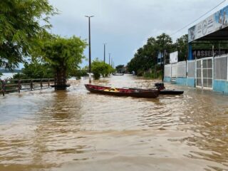 Chuva forte causa prejuízos e deixa moradores de Tucuruí em alerta