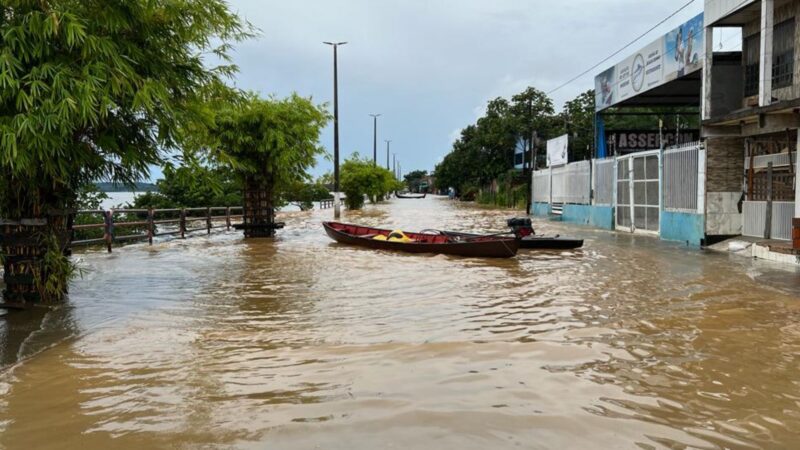 Chuva forte causa prejuízos e deixa moradores de Tucuruí em alerta