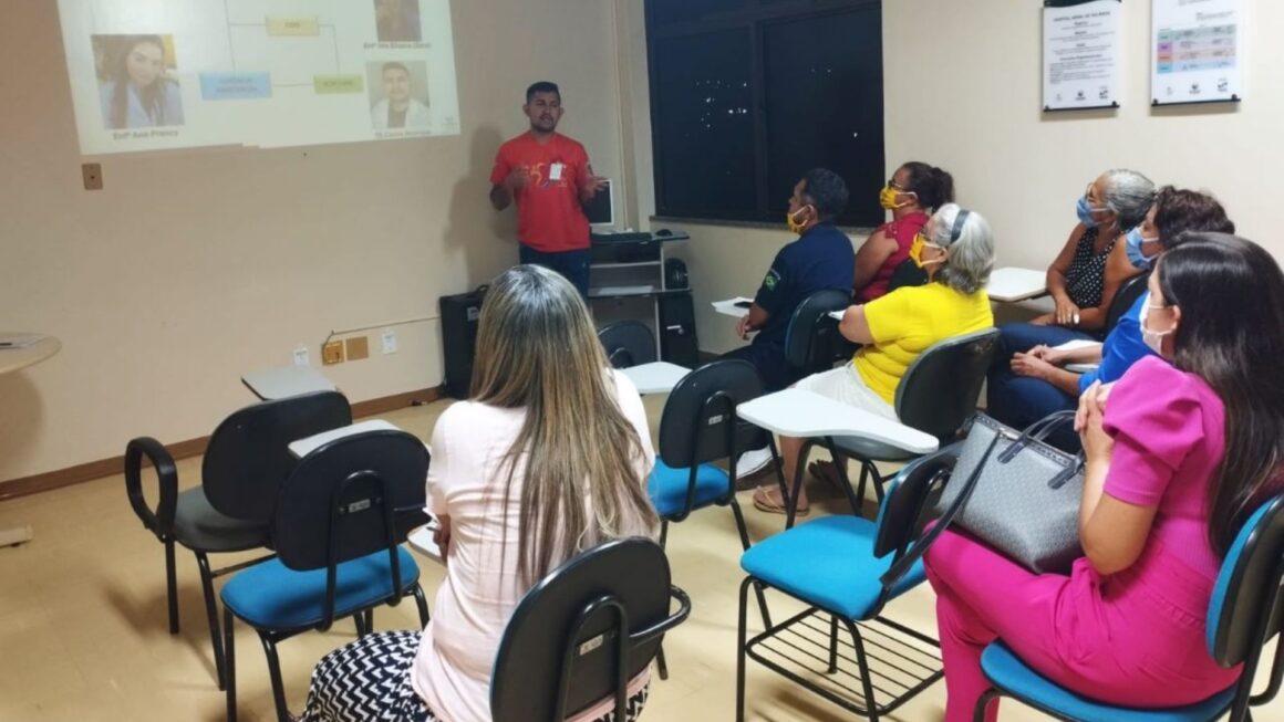 HGT retoma projeto de Capelania para levar conforto e força espiritual aos usuários atendidos