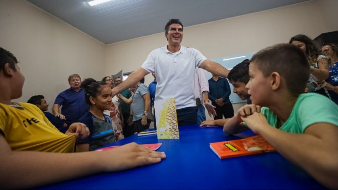 Governador Helder Barbalho entrega Escola Estadual Atateua da Barreta, em Vigia