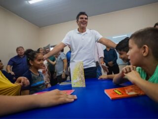 Governador Helder Barbalho entrega Escola Estadual Atateua da Barreta, em Vigia