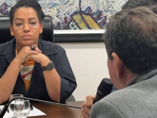 Deputada Lívia Duarte realiza reuniões com a Comissão de Direitos Humanos e Defesa do Consumidor e representantes das mulheres da Guarda Municipal de Belém