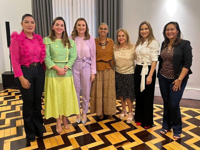 Vice-governadora Hana Ghassan e primeira-dama Daniela Barbalho iniciam a semana da mulher homenagiando as parlamentares do Legislativo Estadual e Federal