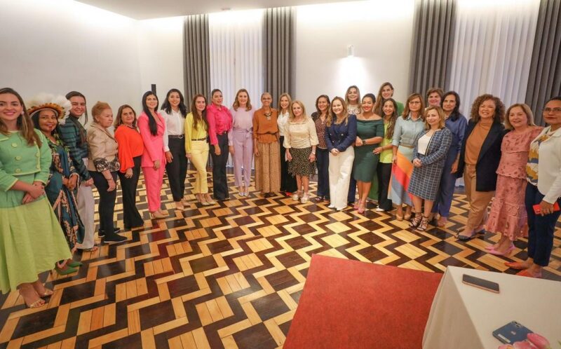 Vice-governadora Hana Ghassan e primeira-dama Daniela Barbalho iniciam a semana da mulher homenagiando as parlamentares do Legislativo Estadual e Federal