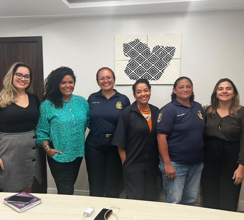 Deputada Lívia Duarte realiza reuniões com a Comissão de Direitos Humanos e Defesa do Consumidor e representantes das mulheres da Guarda Municipal de Belém