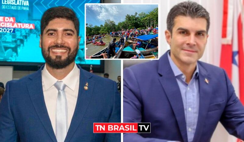 Adriano Coelho cumpre agenda política com o governador Helder Barbalho, em Cametá na "Abertura da Pesca"