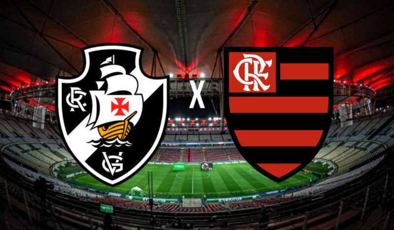 Expectativa de 70 mil torcedores para Vasco x Flamengo no "Clássico dos Milhões" no Maracanã