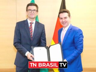 Embaixador Alemão Heiko Thoms destacar reunião com o Ministro Jader Filho e diz "defendemos uma transformação urbana justa e sustentável"