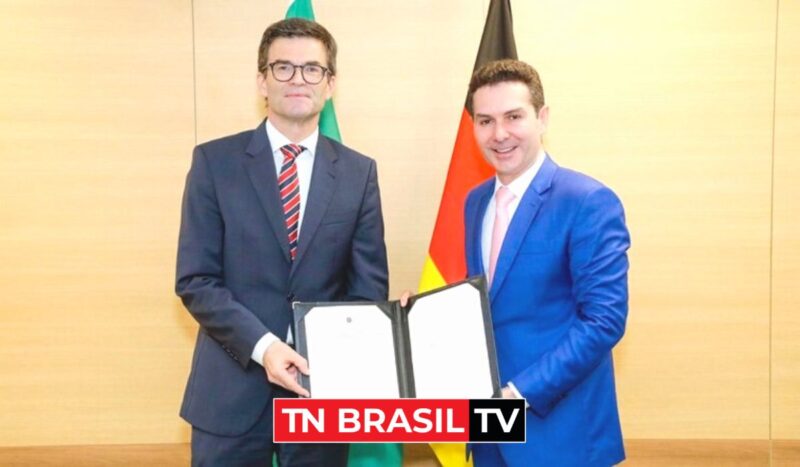 Embaixador Alemão Heiko Thoms destacar reunião com o Ministro Jader Filho e diz "defendemos uma transformação urbana justa e sustentável"