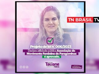 Tatiane Helena: Aprovado projeto de lei que torna como utilidade pública a Associação do Movimento Feminino de Paragominas.