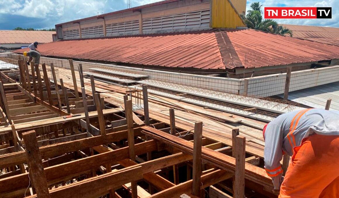 Governo do Pará segue com obras para ampliação do HGT; unidade ganhará 10 leitos de UTI