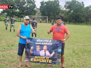 Presidente da Câmara Municipal de Tailândia, Adauto Felipe, do PDT, tem mandato presente nos esportes