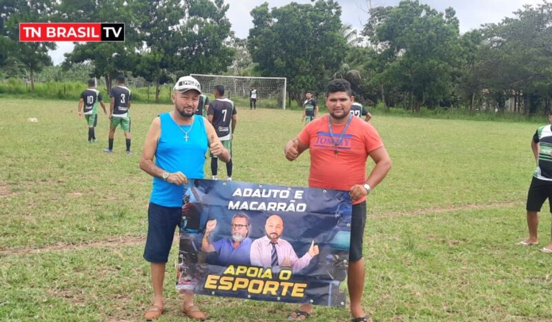 Presidente da Câmara Municipal de Tailândia, Adauto Felipe, do PDT, tem mandato presente nos esportes