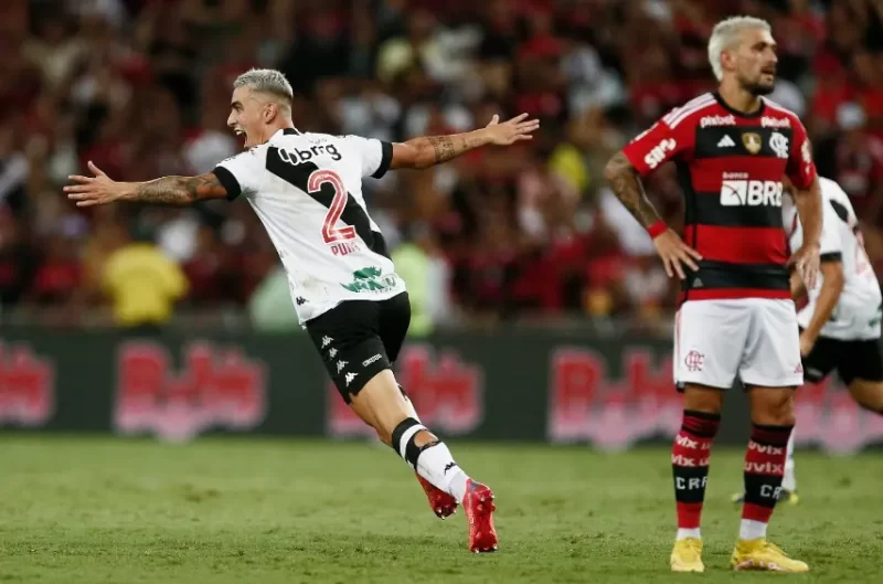 Vasco vence o Flamengo por 1 x 0 com público de quase 70 mil e renda acima de 5 milhões