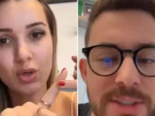 Influencer critica ex e reclama da pensão de R$ 15 mil.