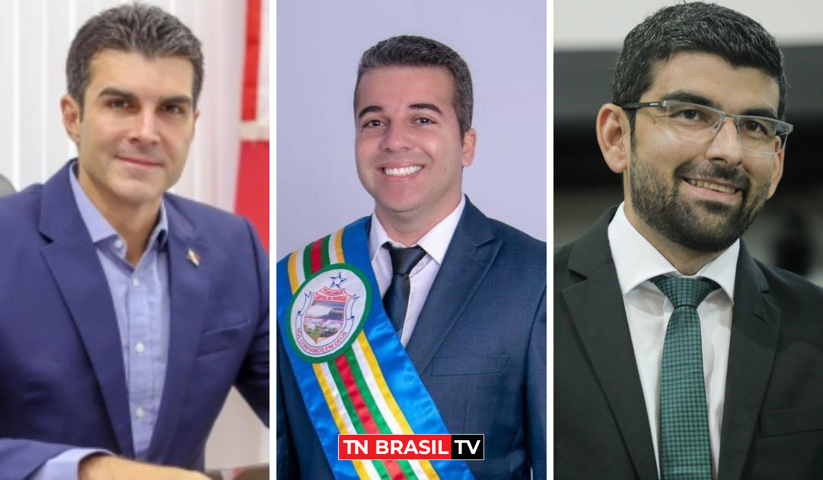 Governador Helder Barbalho, Alexandre Siqueira, Dr. Daniel Santos e as futricas da política paraense