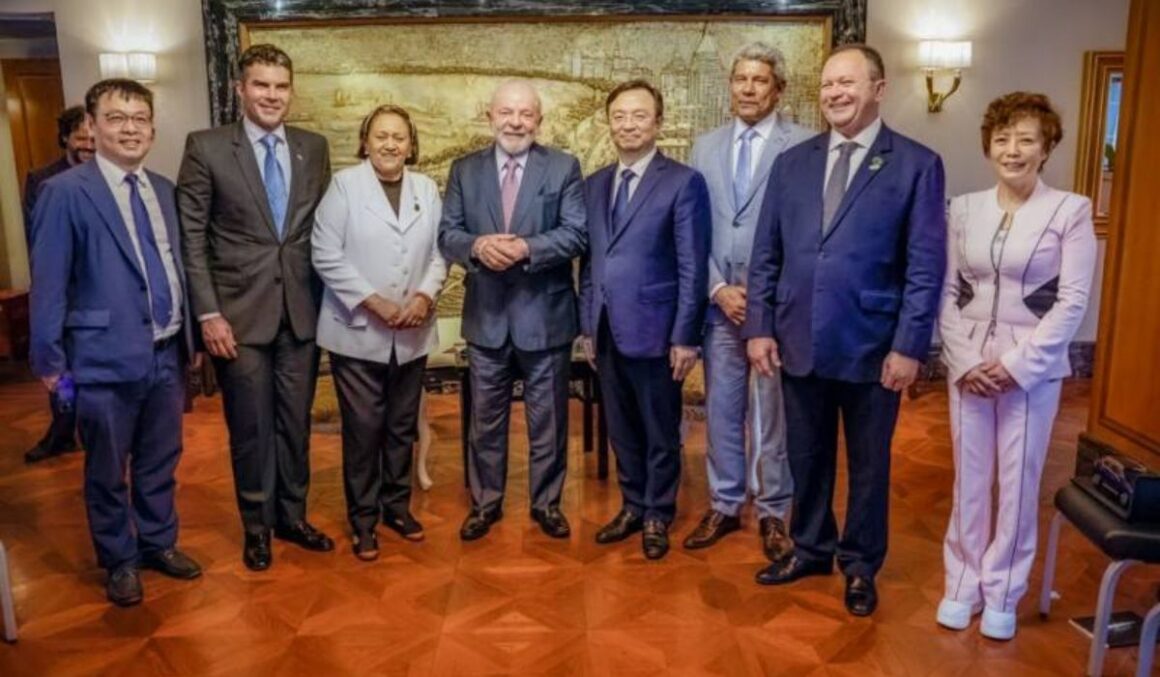 Pará, União e China avançam em debates para Belém ter sua frota de ônibus 100% elétrica