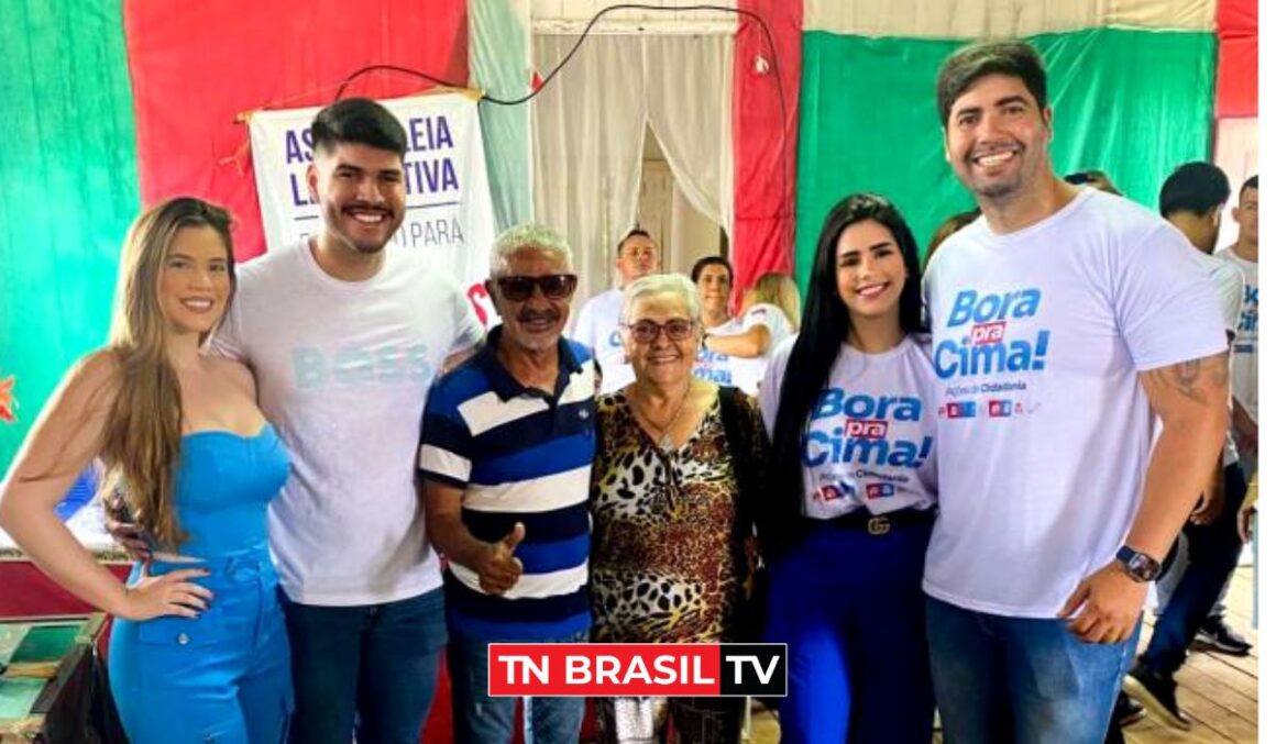 Iniciativa conjunta entre o deputado Adriano Coelho e o vereador João Coelho leva ações do Instituto Diana Coelho ao bairro do Tenoné