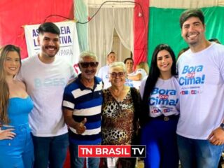 Iniciativa conjunta entre o deputado Adriano Coelho e o vereador João Coelho leva ações do Instituto Diana Coelho ao bairro do Tenoné