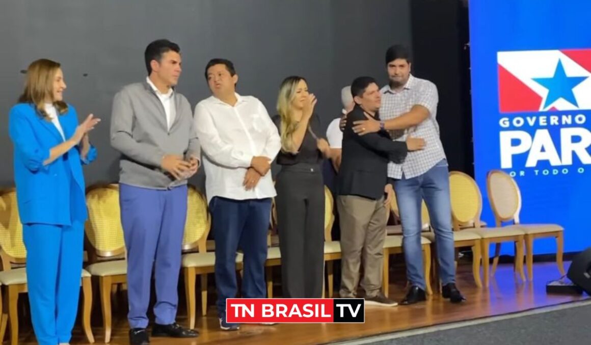 Deputado estadual Adriano Coelho participa do lançamento do Programa “Escola Segura”