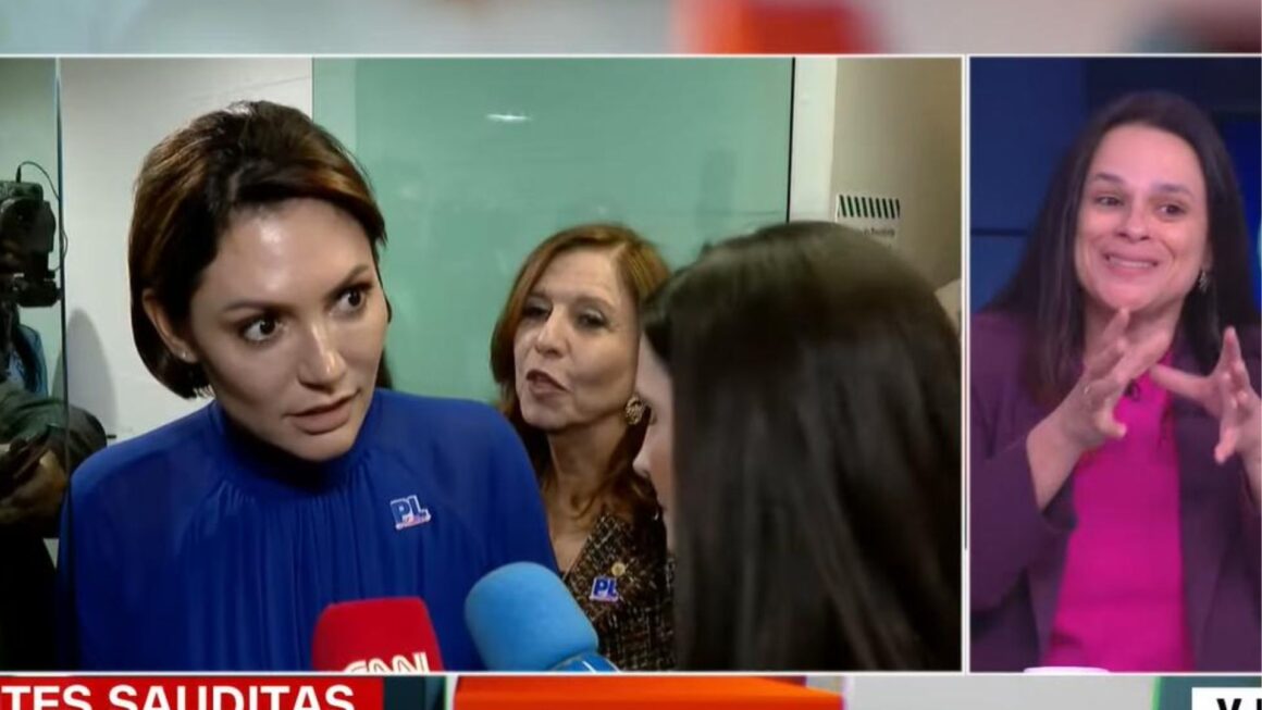 Janaina Paschoal sugere que príncipe saudita é apaixonado por Michelle Bolsonaro