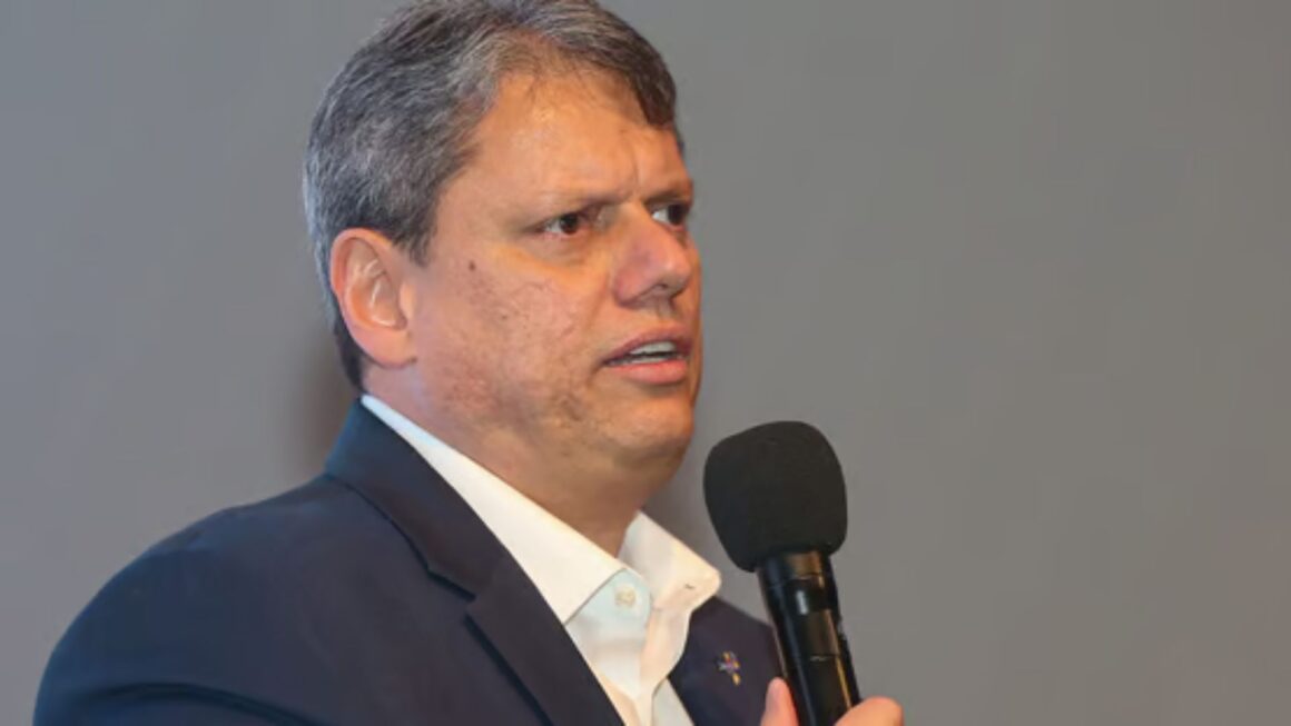 Datafolha: 44% dos paulistas aprovam governo Tarcísio; 11% reprovam