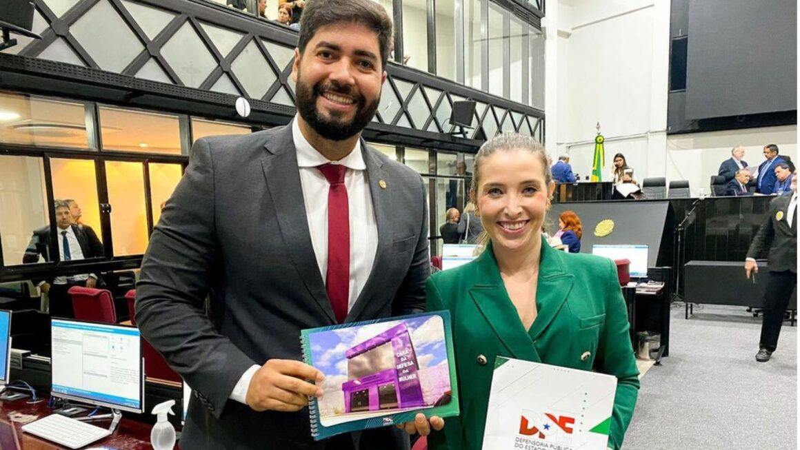 Deputado Adriano Coelho destina emenda parlamentar para a Casa de Defesa da Mulher