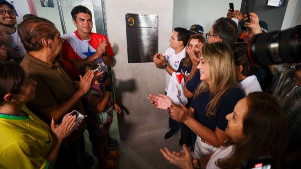 Governo entrega nova sede do Batalhão de Polícia de Eventos (BPE) no Mangueirão