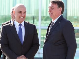 TSE: Bolsonaro perde por 7 a 0 em recurso contra Alexandre de Moraes