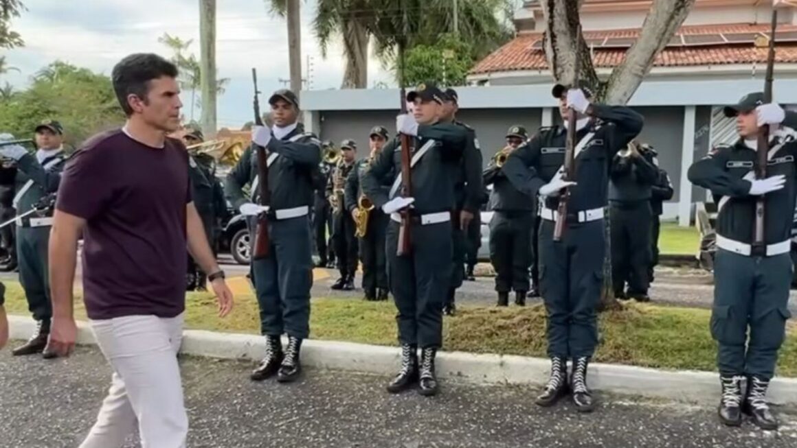 Governador Helder Barbalho entrega 2º Batalhão de Polícia Rural da Políca Militar